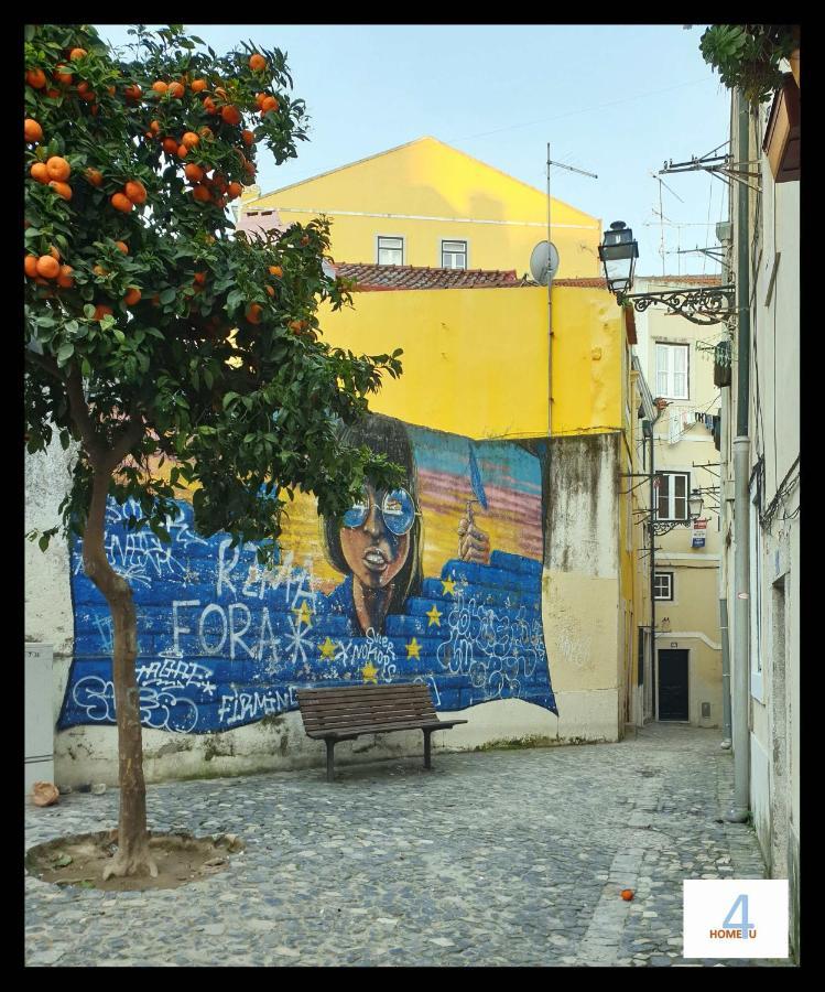 Home4U - Mouraria Typical Neighborhood Lisboa Extérieur photo