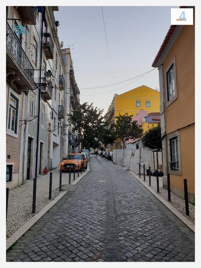 Home4U - Mouraria Typical Neighborhood Lisboa Extérieur photo