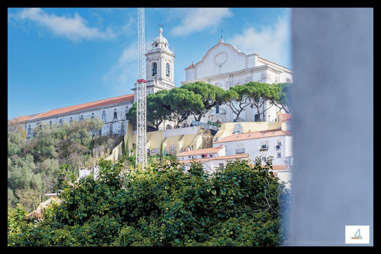 Home4U - Mouraria Typical Neighborhood Lisboa Extérieur photo