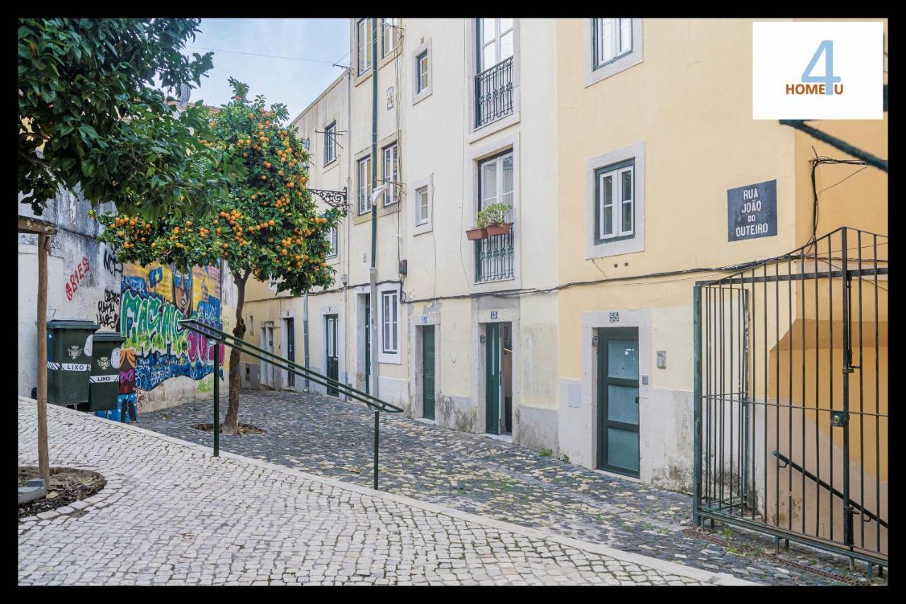 Home4U - Mouraria Typical Neighborhood Lisboa Extérieur photo