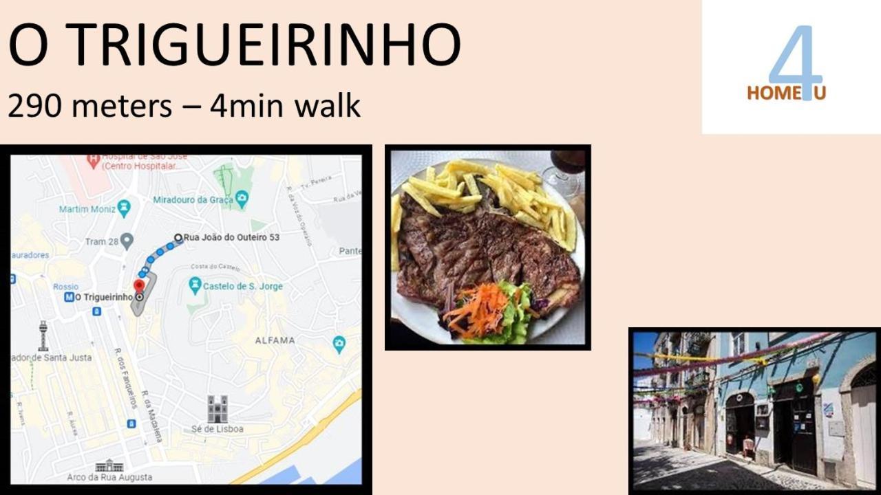 Home4U - Mouraria Typical Neighborhood Lisboa Extérieur photo